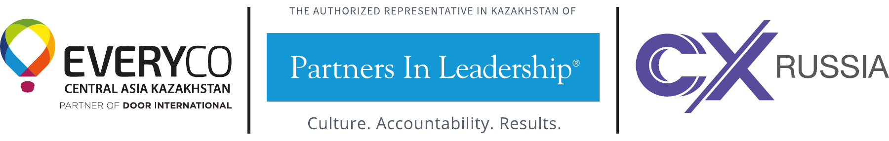 Everyco Central Asia Kazakhstan · Partners In Leadership · CX Russia